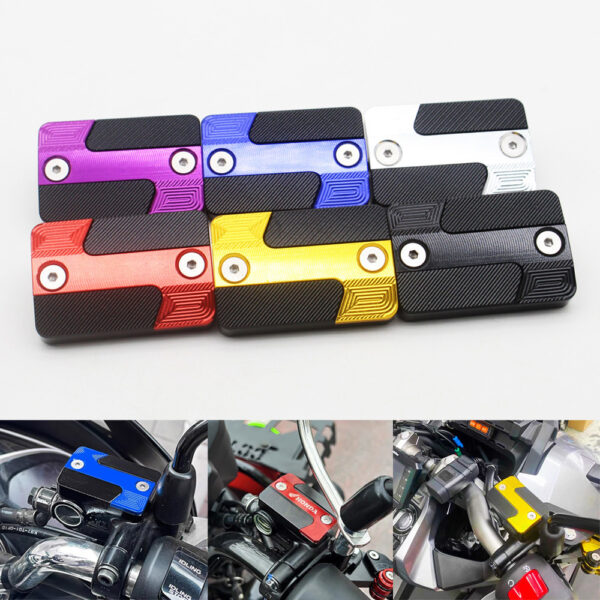 motorcycle oil cup protective cover