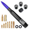 GM BULLET ANTENNA (American flag)
