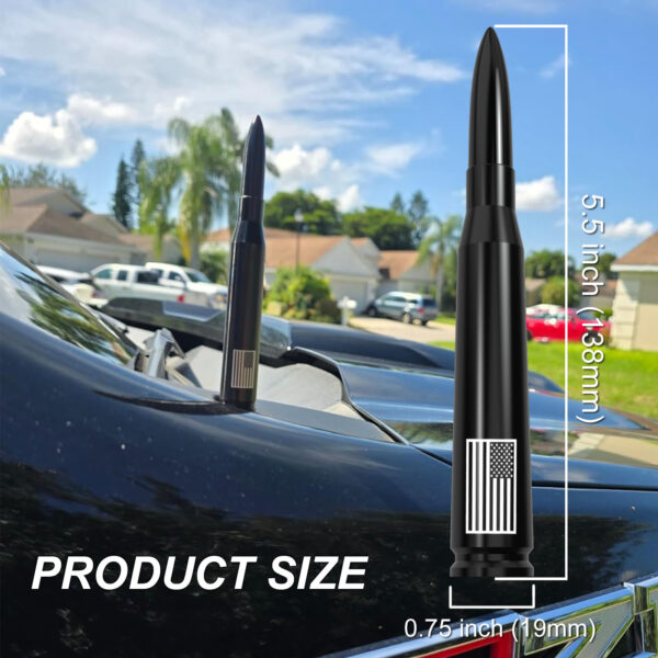 GM & GMC BULLET ANTENNA