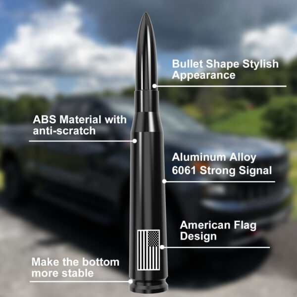GM & GMC BULLET ANTENNA
