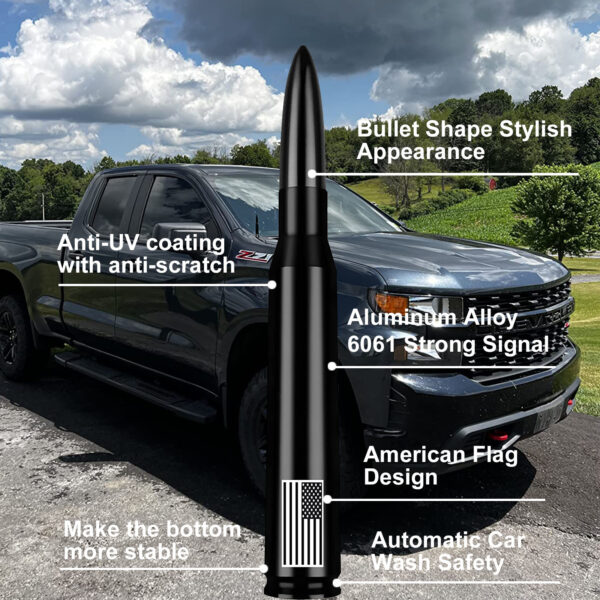 GM & GMC BULLET ANTENNA