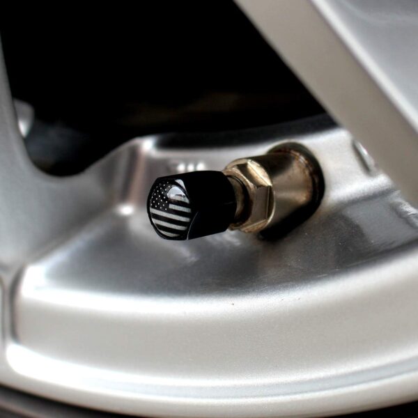 Car Wheel Hub Tire Valve Cap