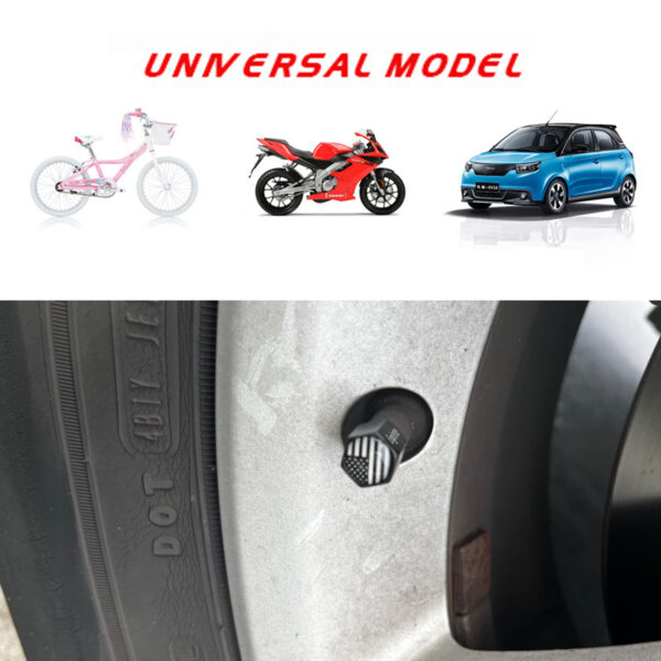 Car Wheel Hub Tire Valve Cap