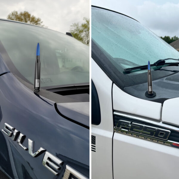 Universal car and truck BULLET ANTENNA