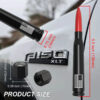 Universal car and truck BULLET ANTENNA
