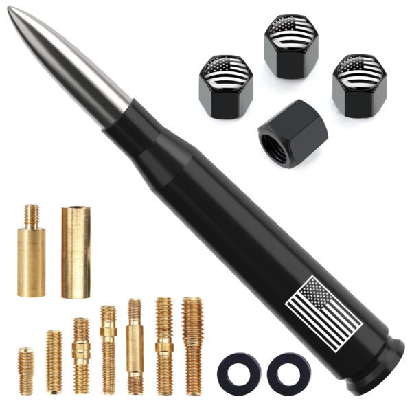 Universal car and truck BULLET ANTENNA