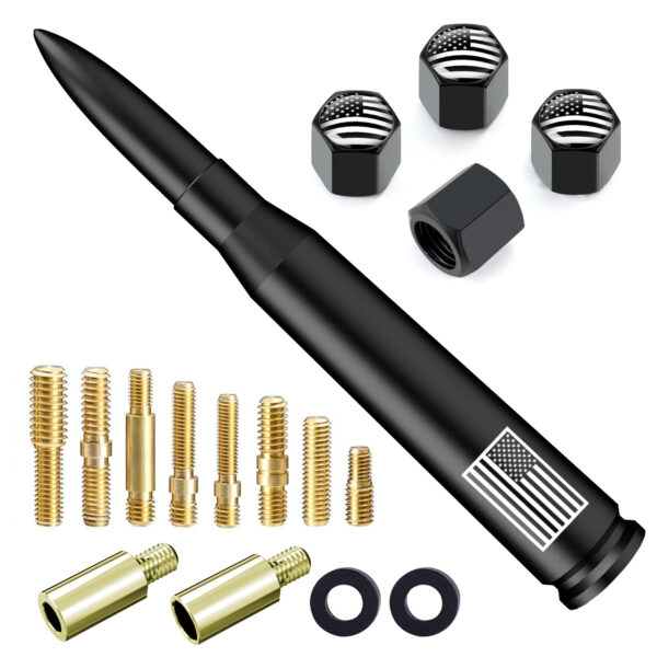 Universal car and truck BULLET ANTENNA
