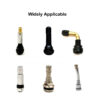 Car Wheel Hub Tire Valve Cap