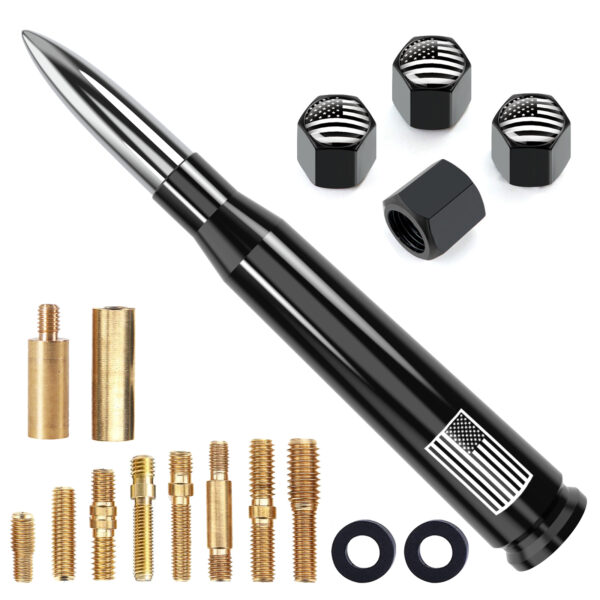 Universal car and truck BULLET ANTENNA